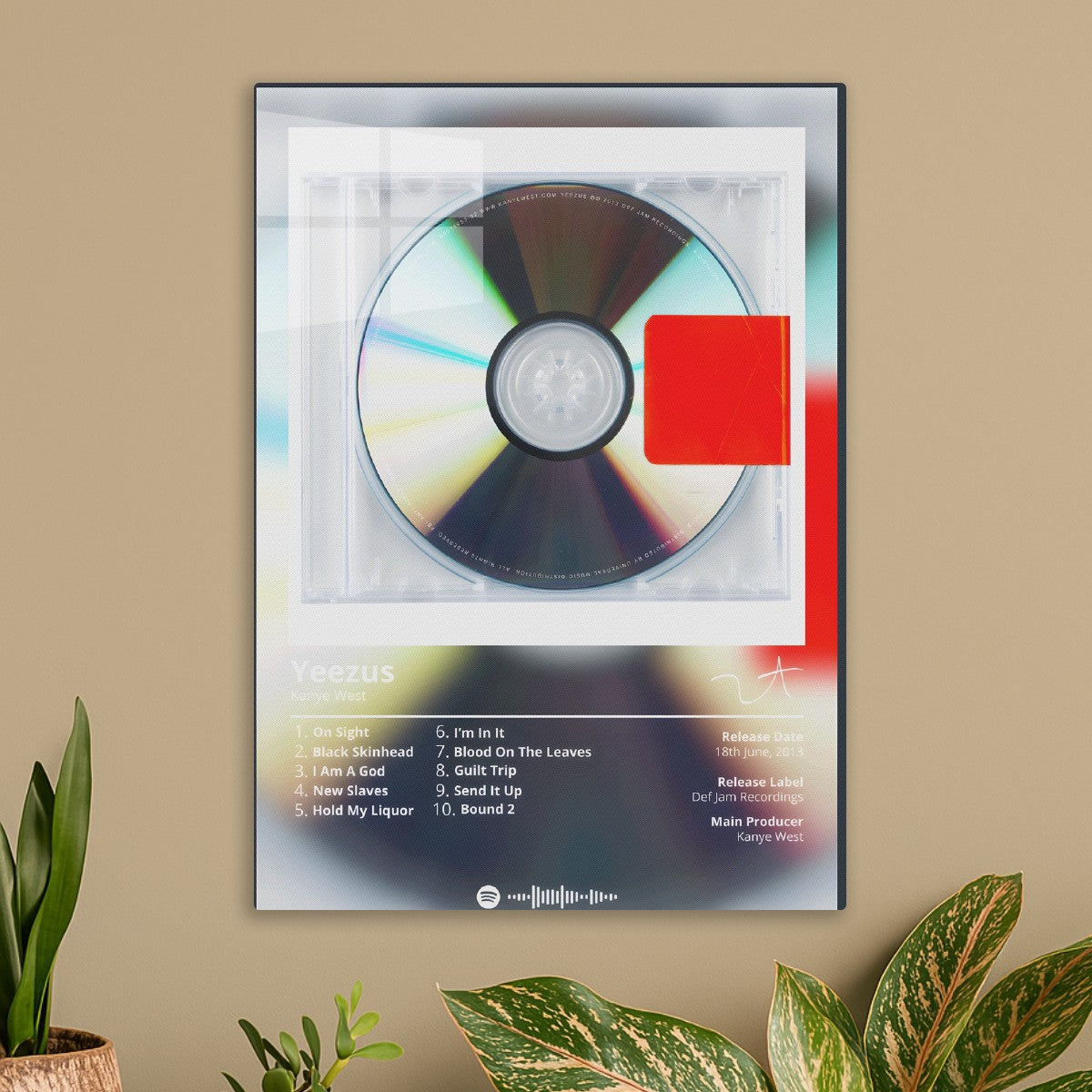 Kanye West - Yeezus Tracklist