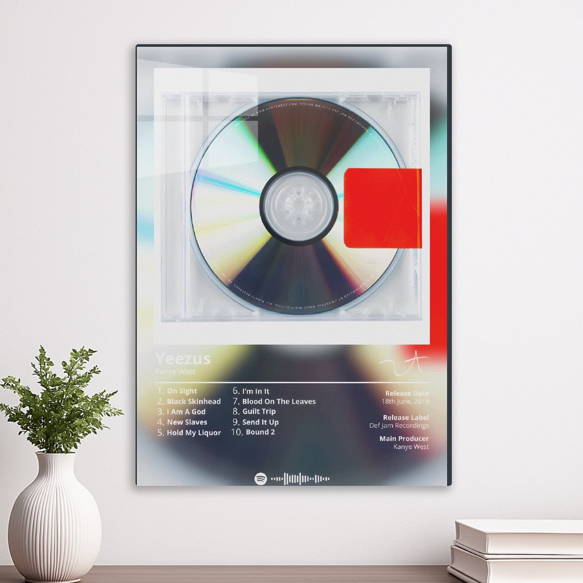 Kanye West - Yeezus Tracklist