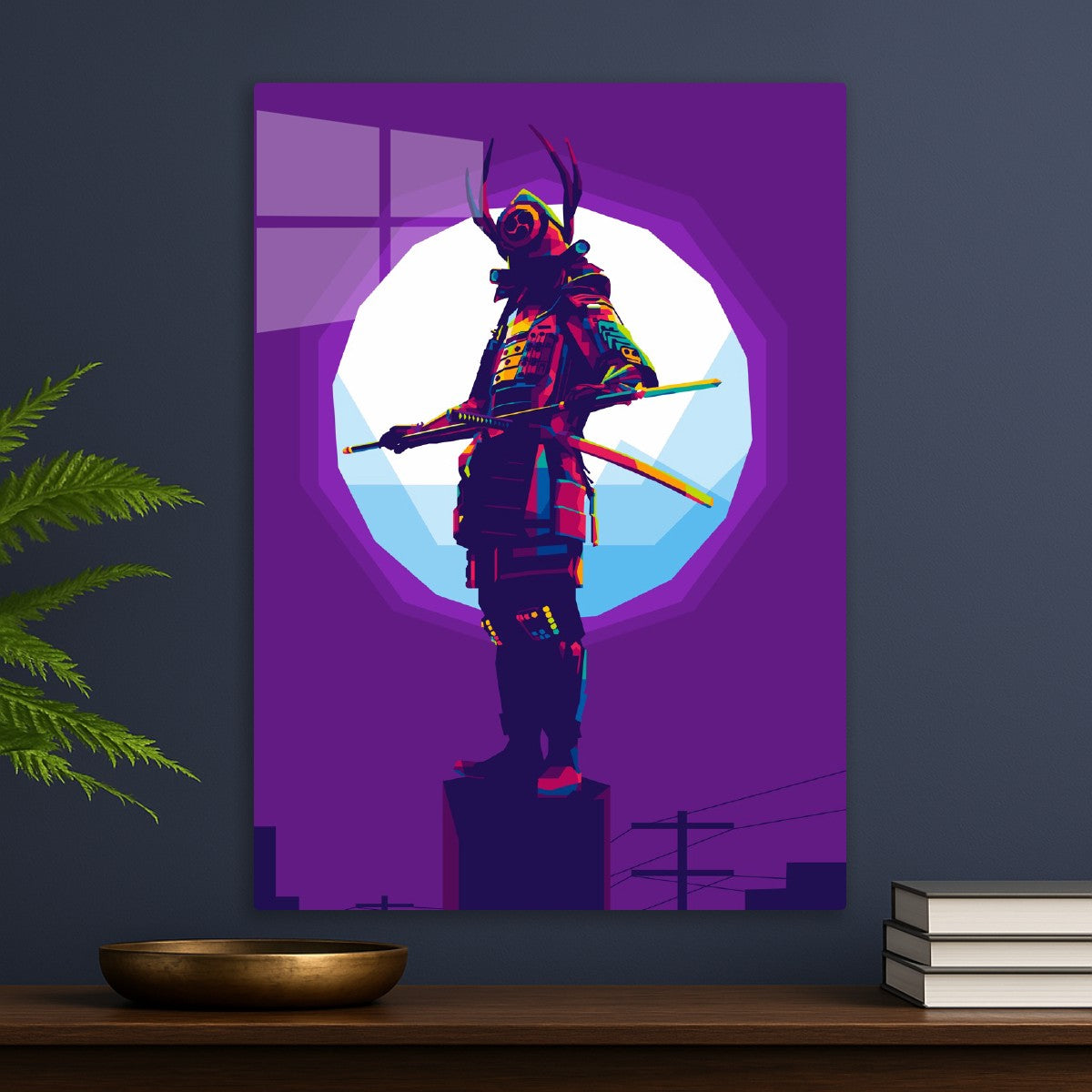 samurai pop art