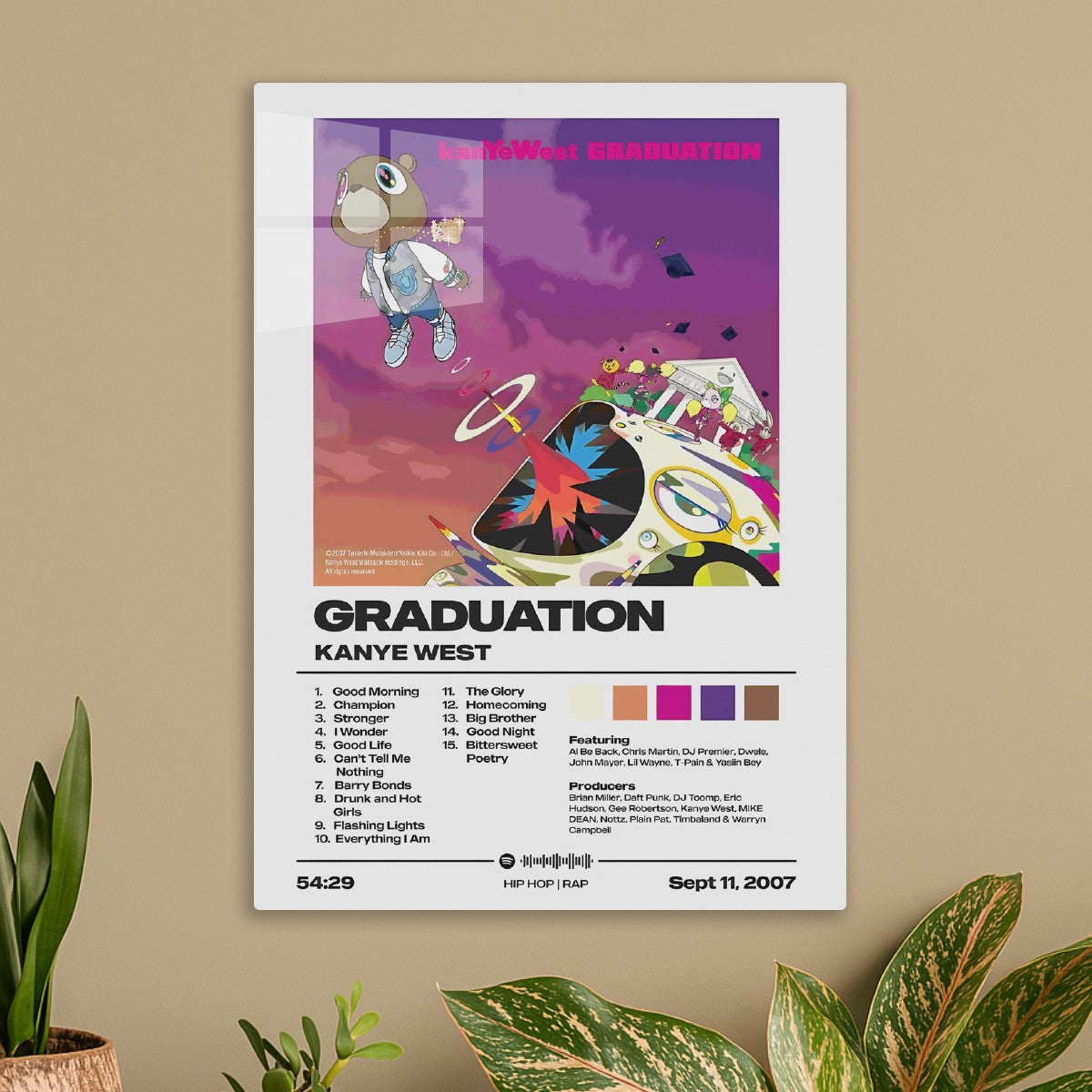 Kanye West - GRADUATION Album