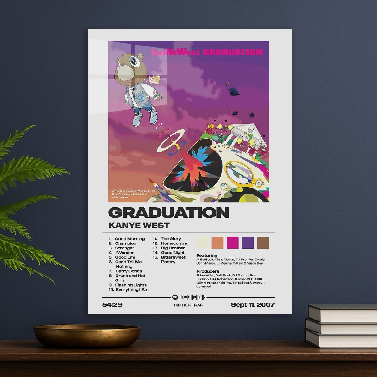 Kanye West - GRADUATION Album