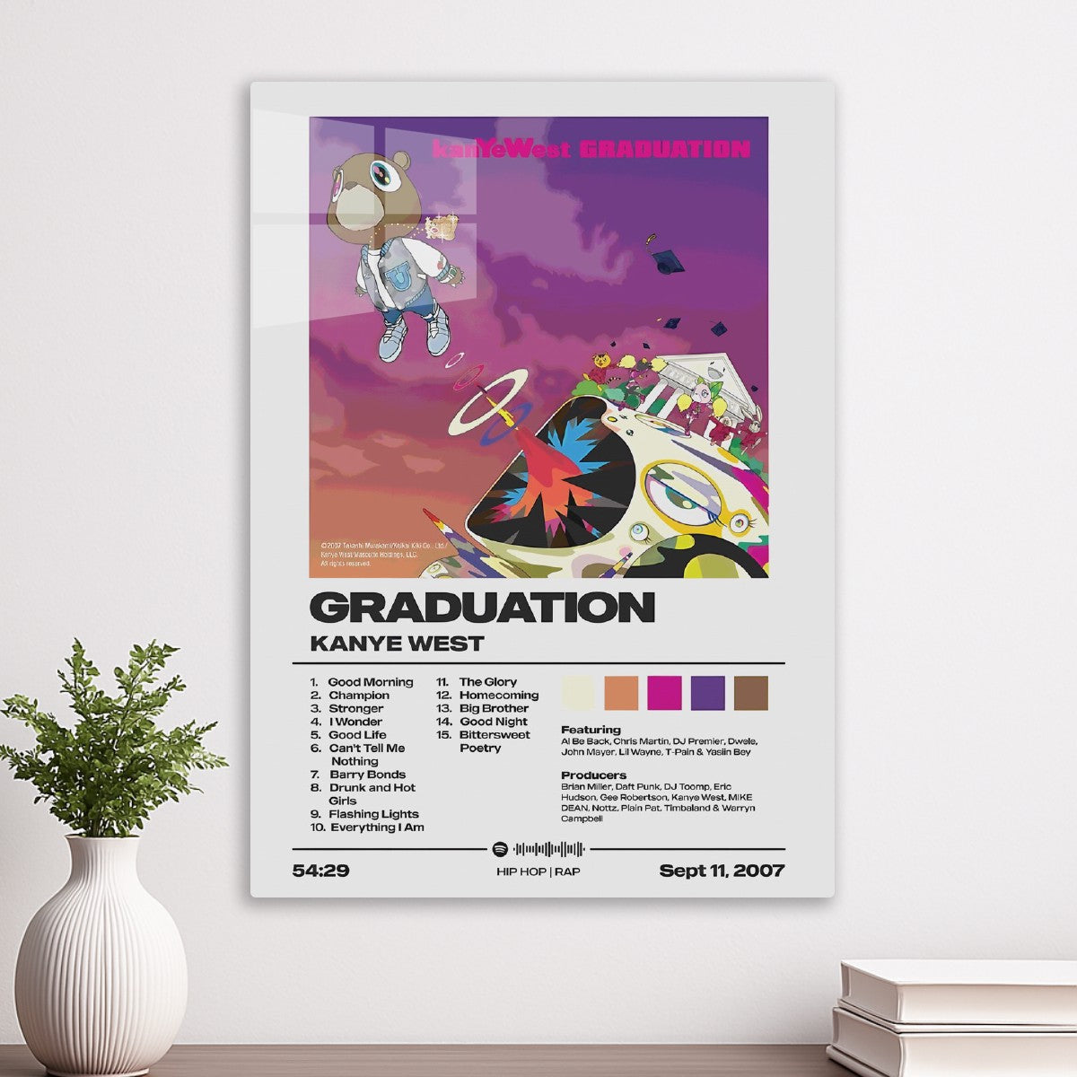Kanye West - GRADUATION Album