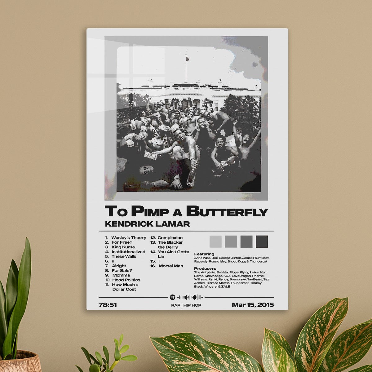 Kendrick Lamar - Album Cover