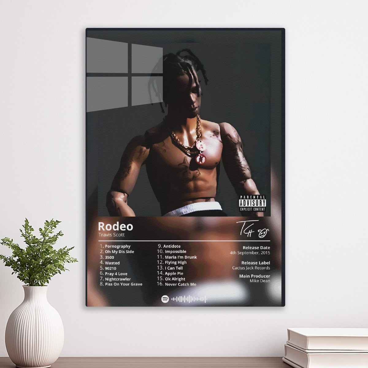 Travis Scott - Rodeo Tracklist