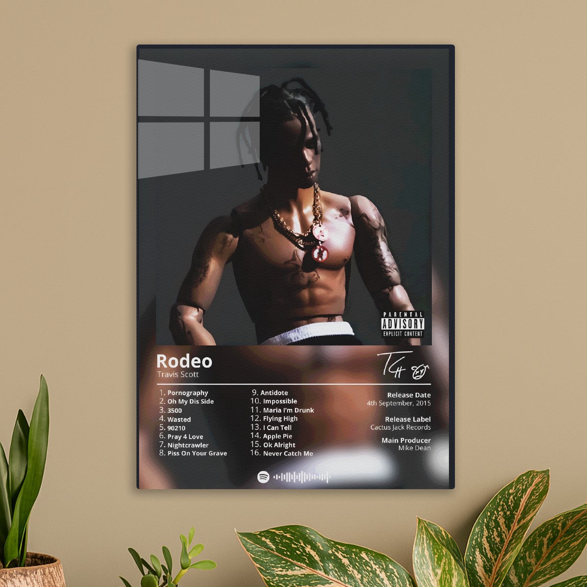 Travis Scott - Rodeo Tracklist