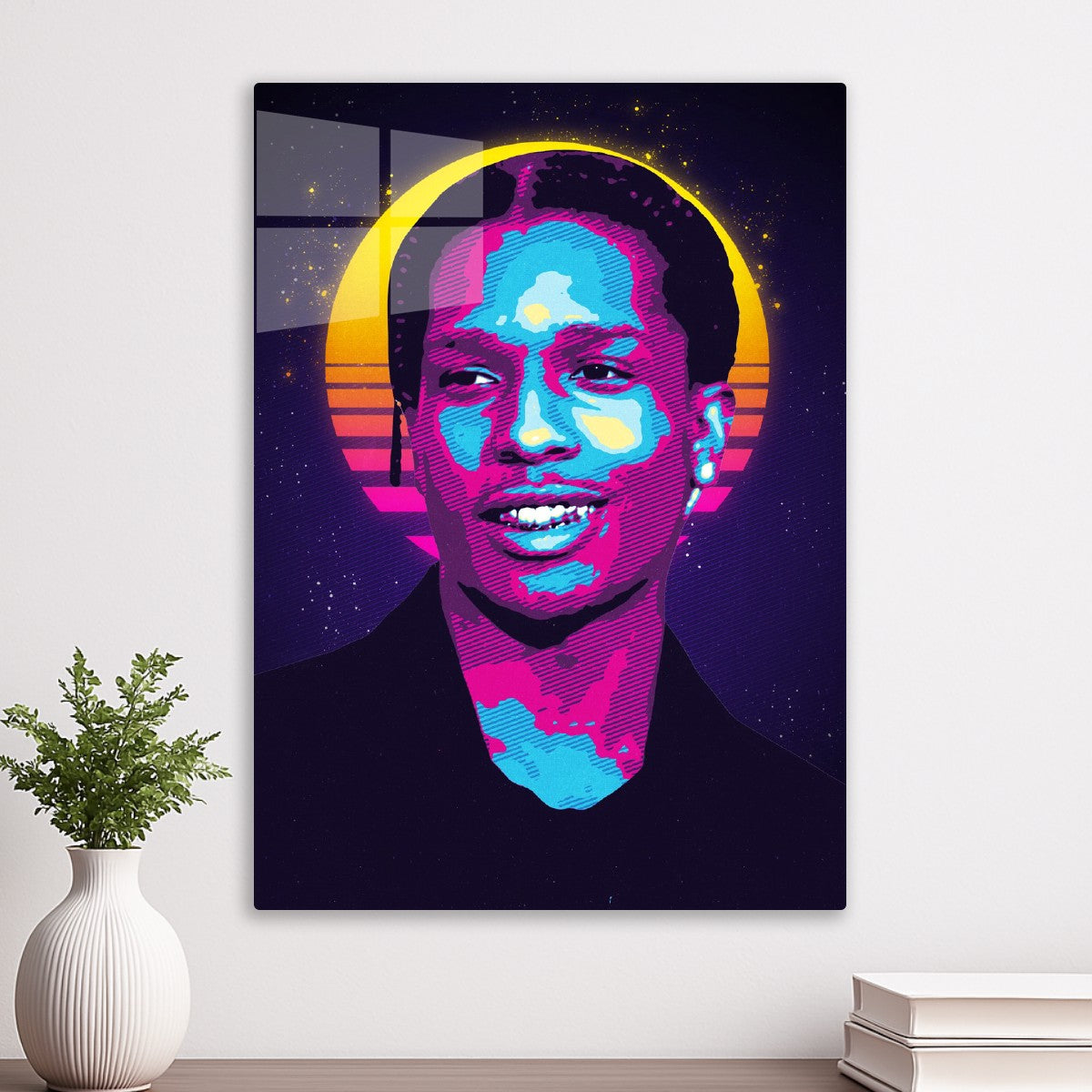 Asap Rocky retro