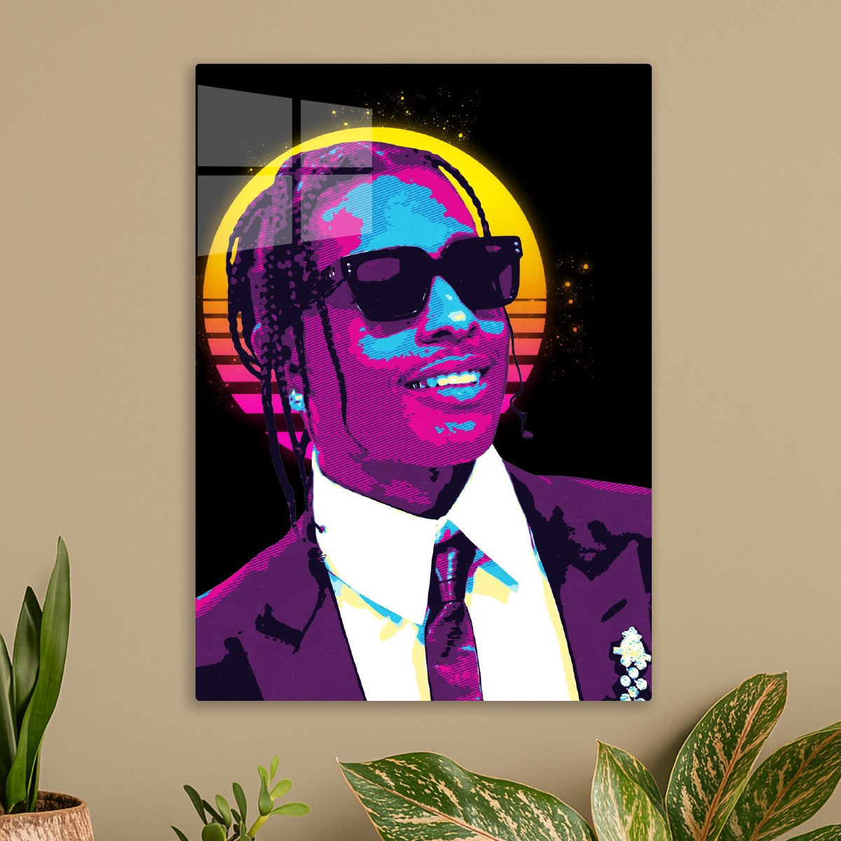 asap rocky retro 80s