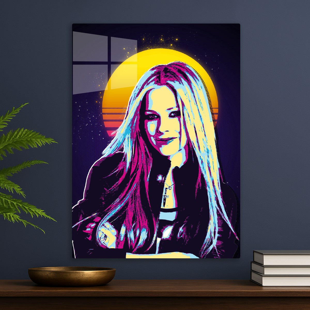Avril lavigne retro 80s