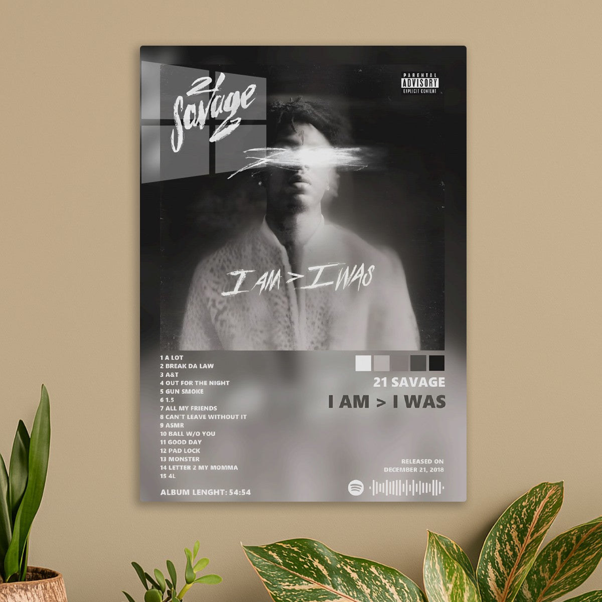 21 Savage I AM > I WAS Album