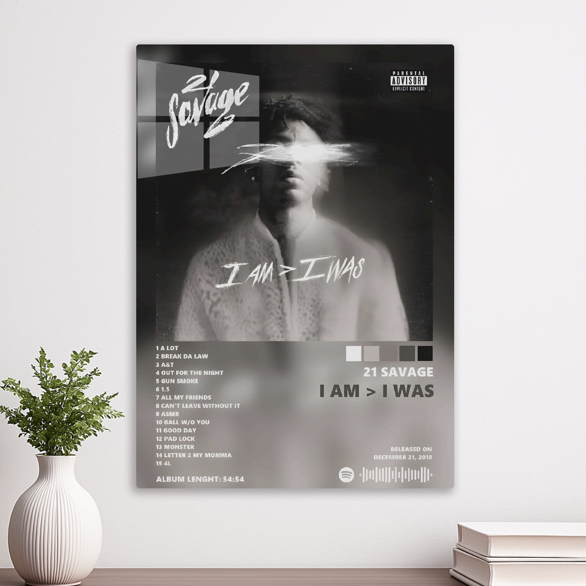 21 Savage I AM > I WAS Album