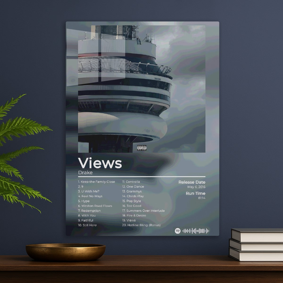 Drake - Views Tracklist Album