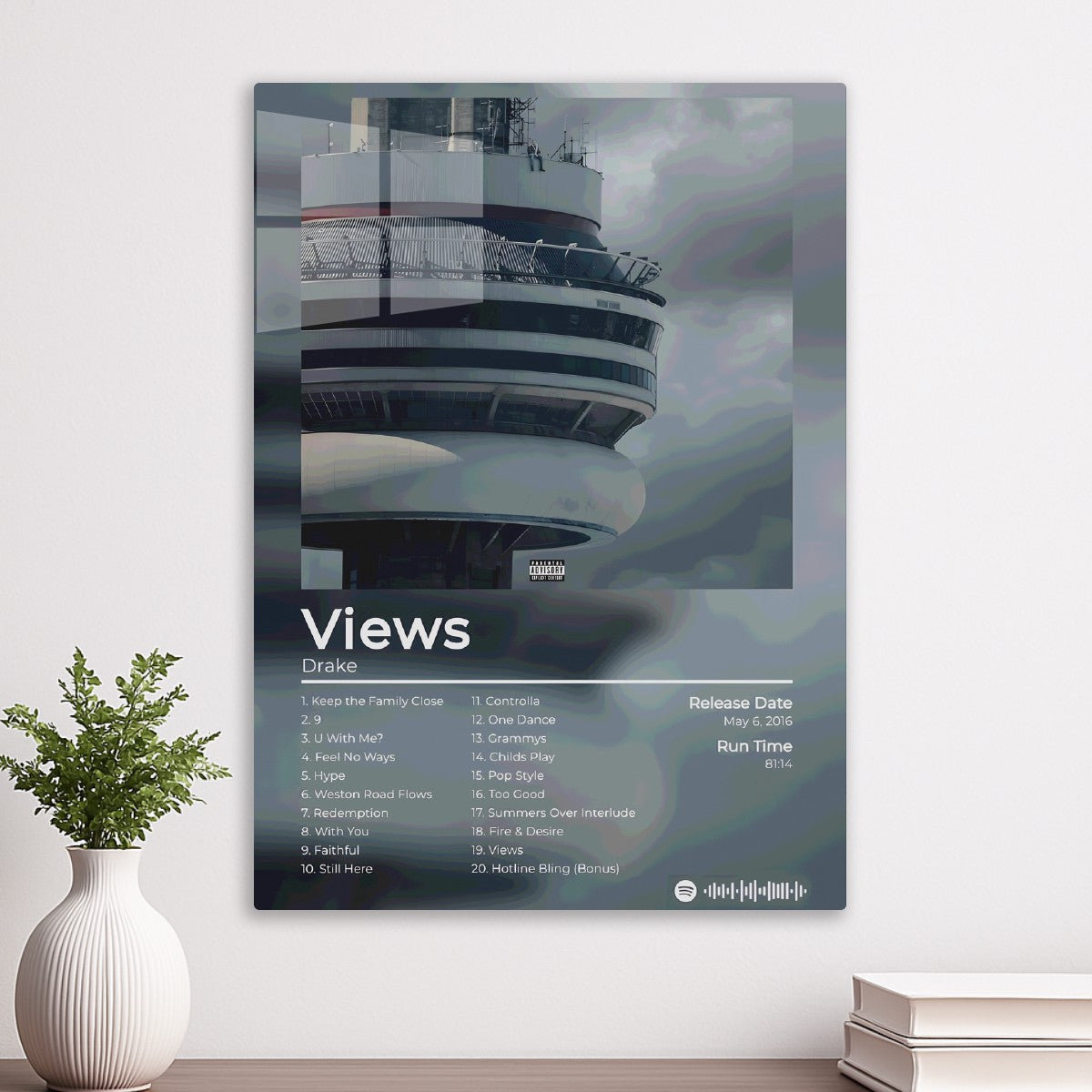 Drake - Views Tracklist Album