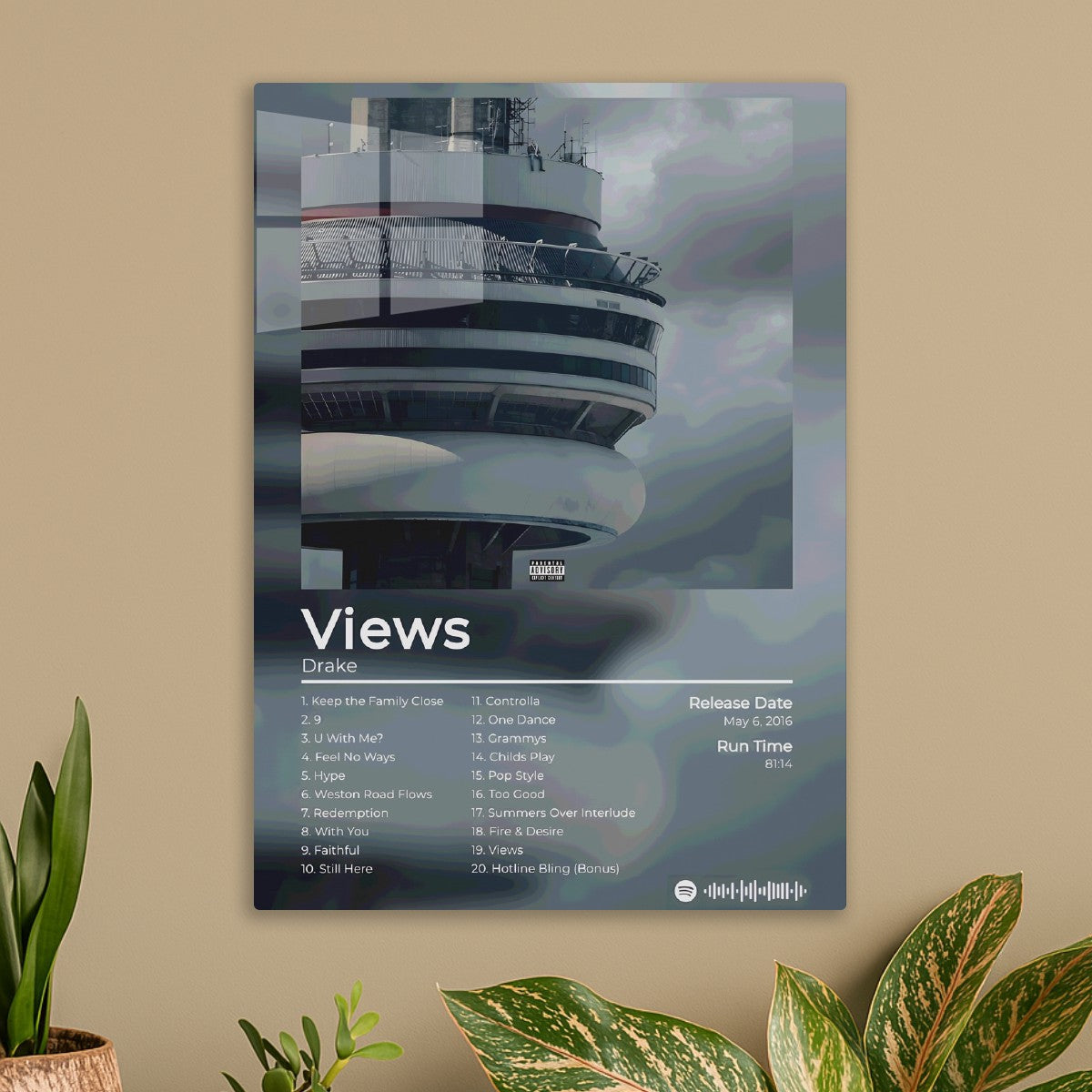 Drake - Views Tracklist Album