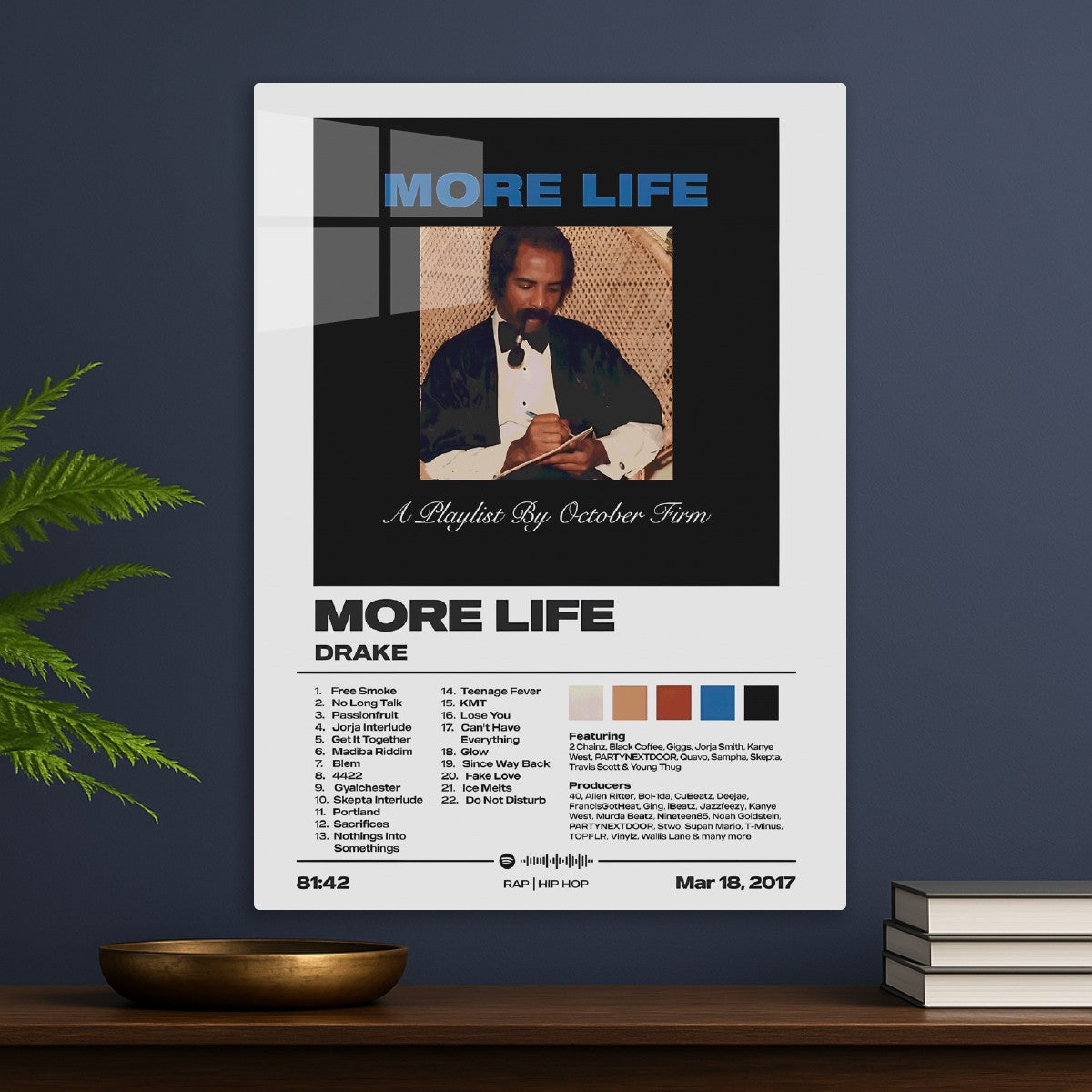 Drake - More Life Tracklist
