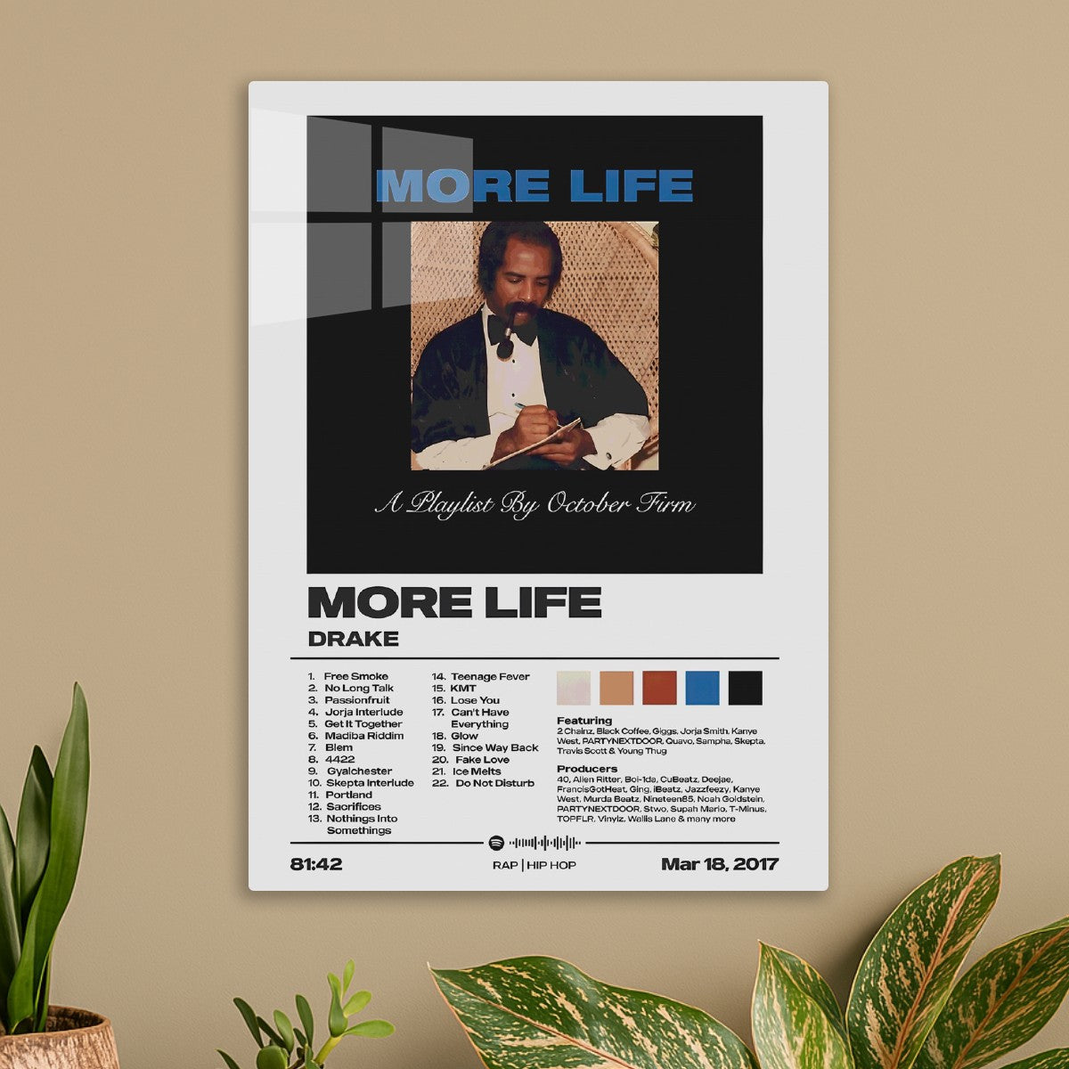 Drake - More Life Tracklist