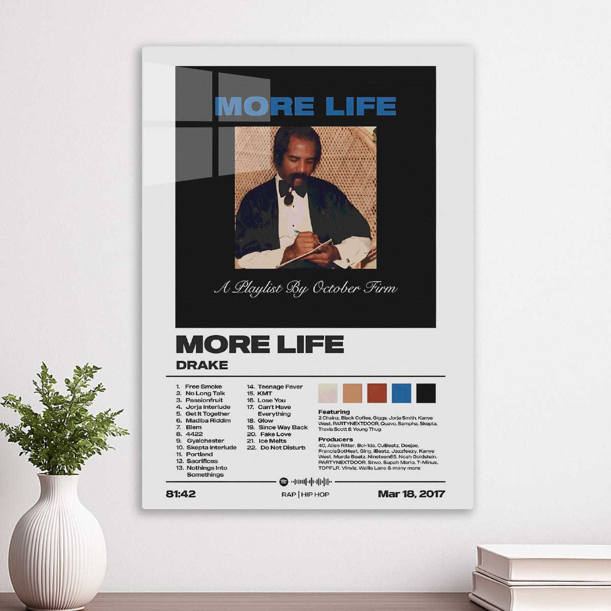 Drake - More Life Tracklist