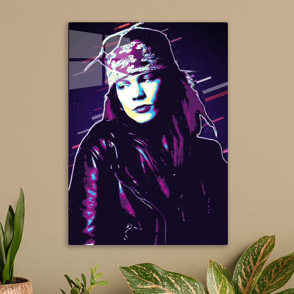Axl Rose Retro