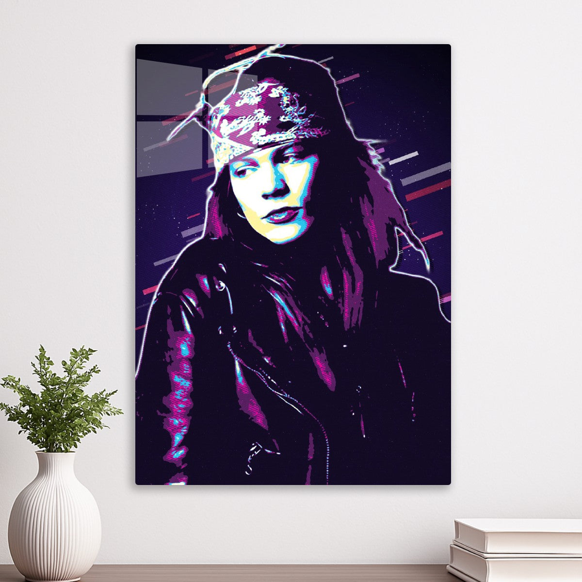 Axl Rose Retro