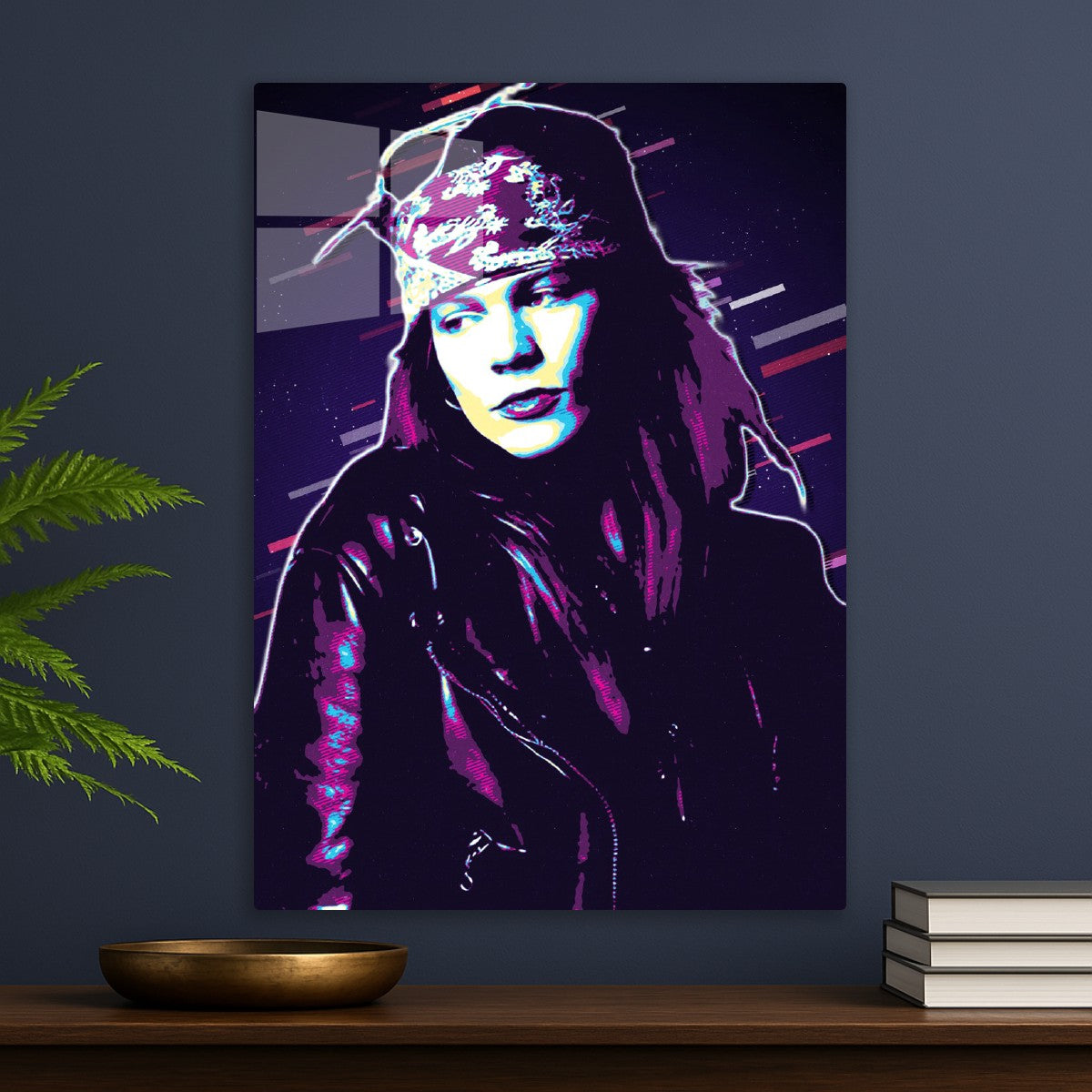 Axl Rose Retro