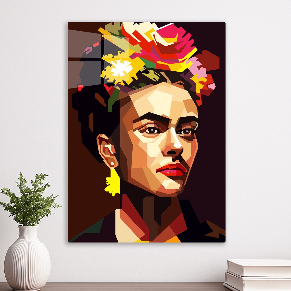 Frida Kahlo Artist Painting
