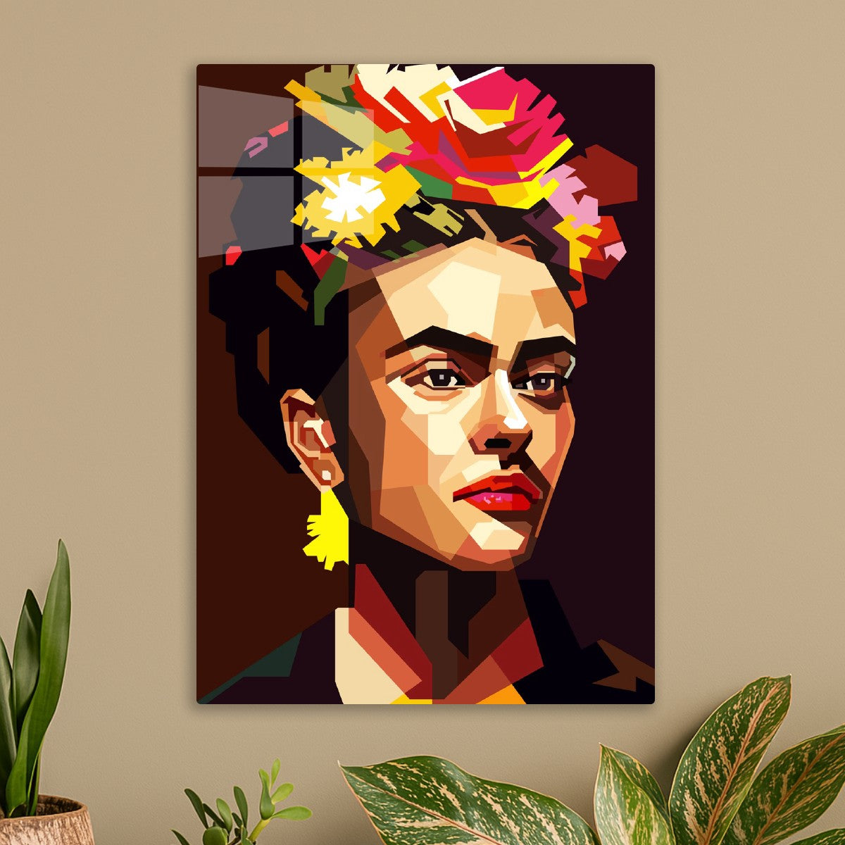 Frida Kahlo Artist Painting