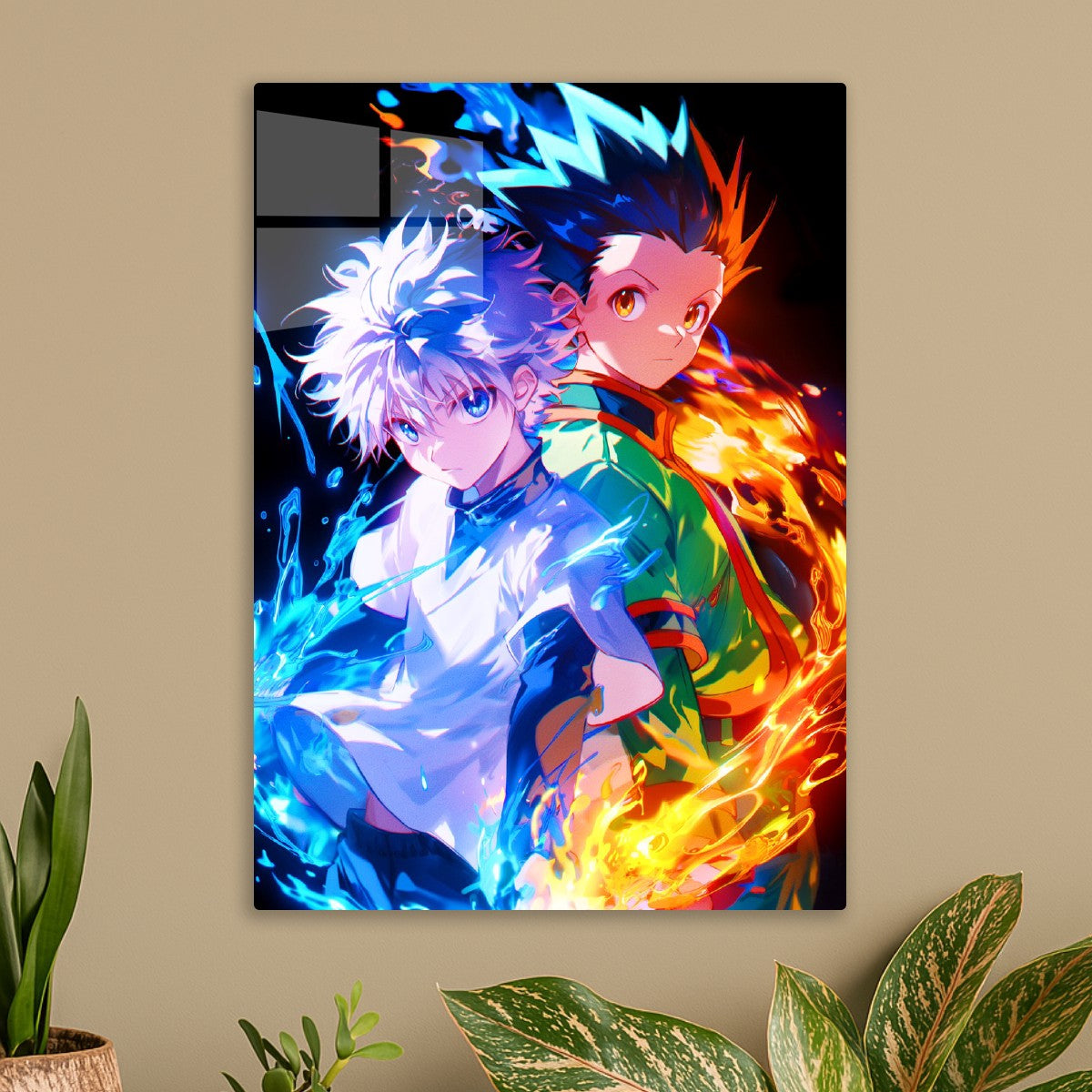 killua vs hunter