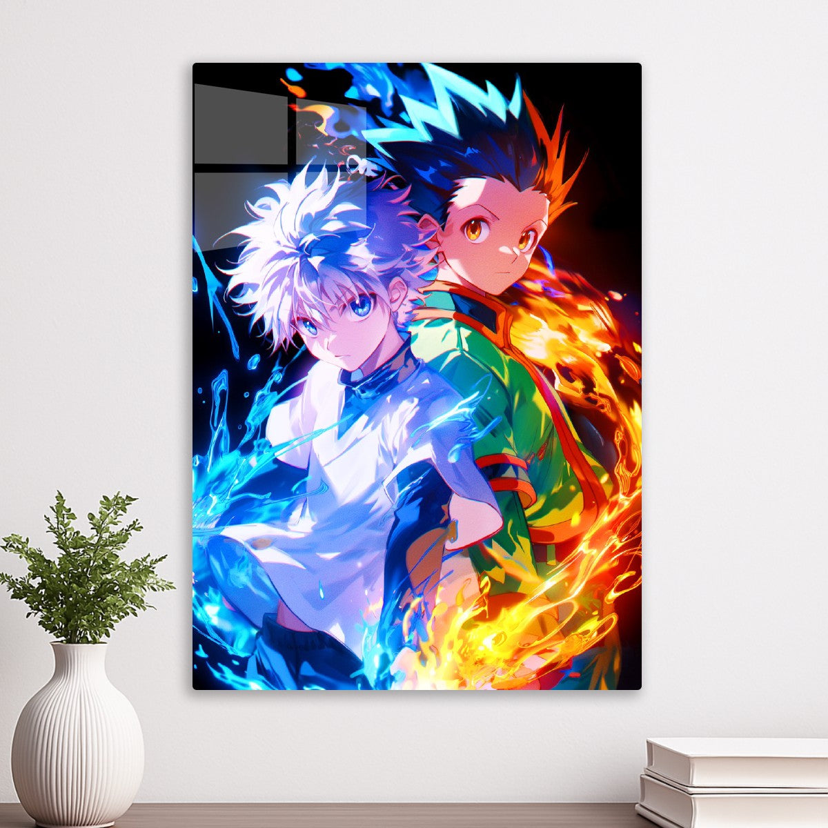 killua vs hunter