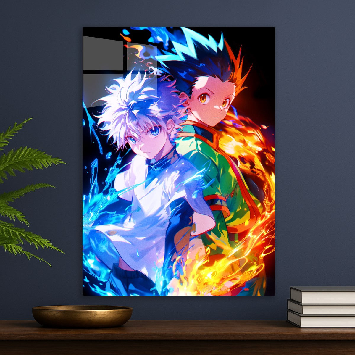 killua vs hunter