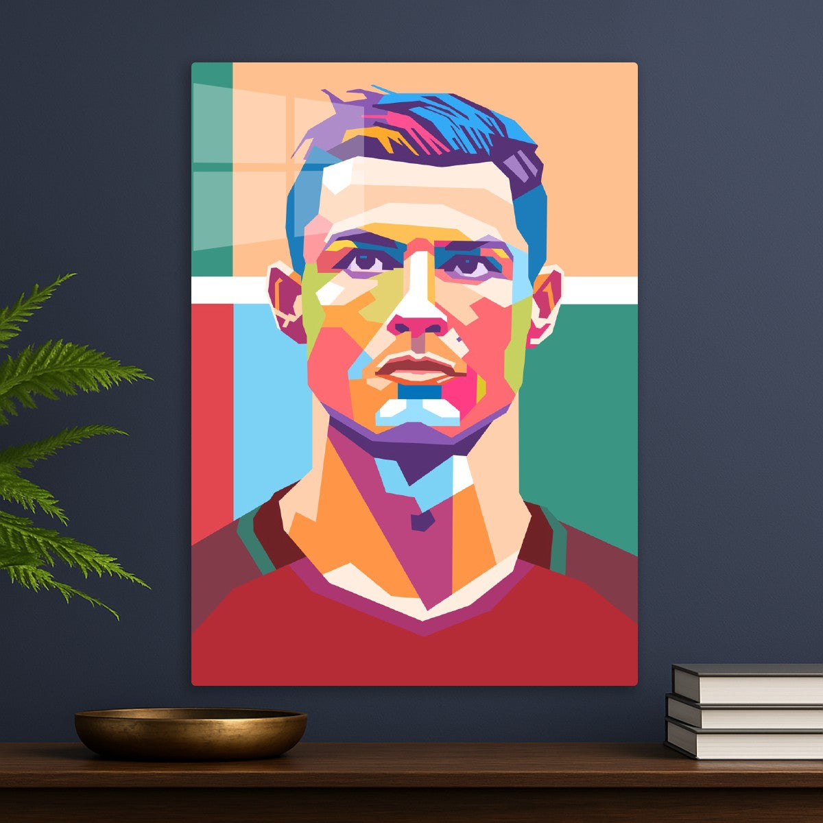Christiano Ronaldo on WPAP art