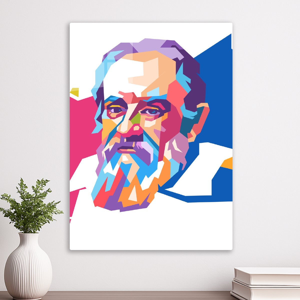 Galileo Galilei pop art