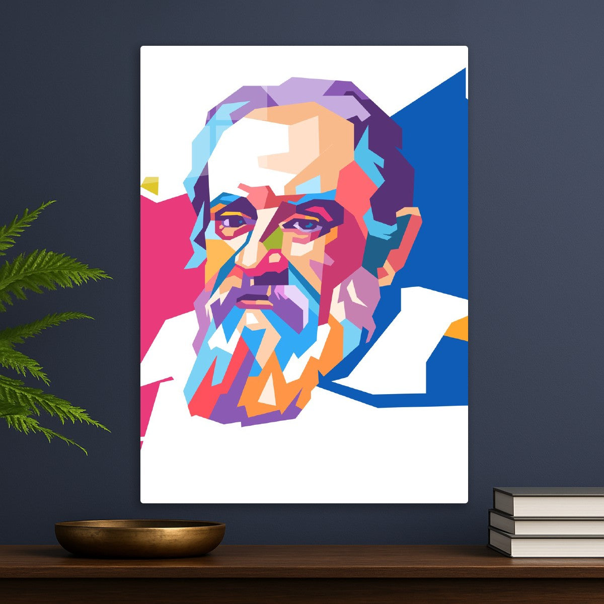 Galileo Galilei pop art