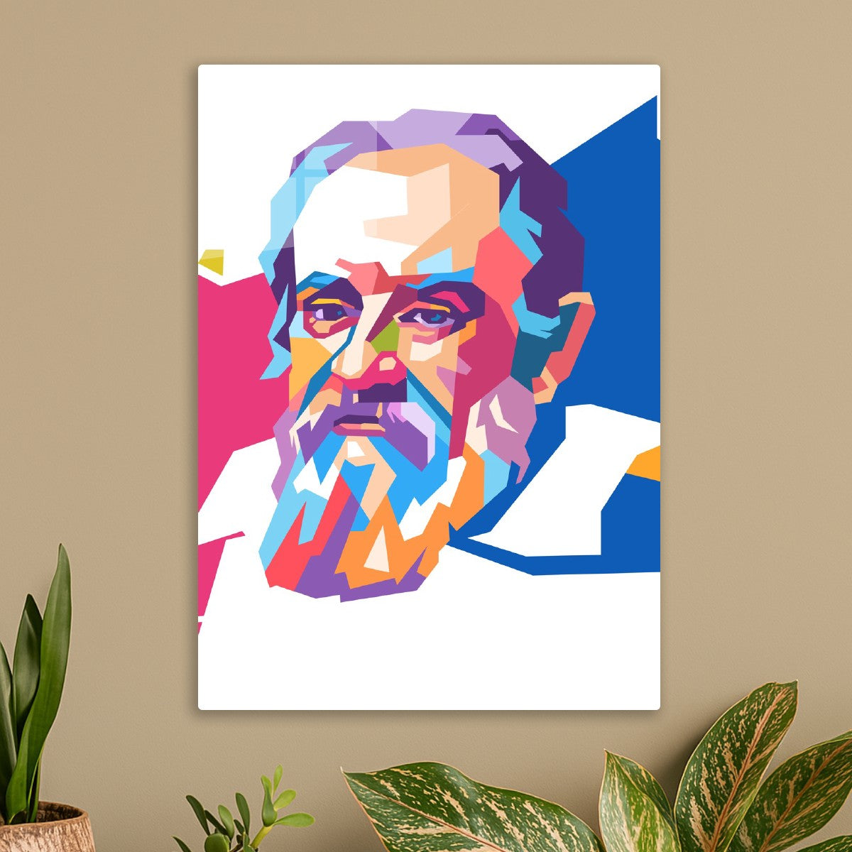 Galileo Galilei pop art