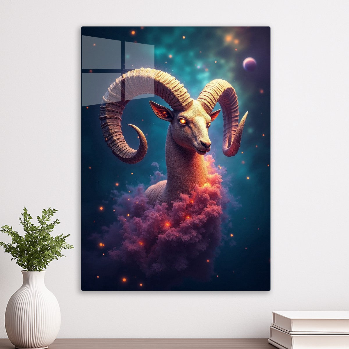 cosmic representation of Aries