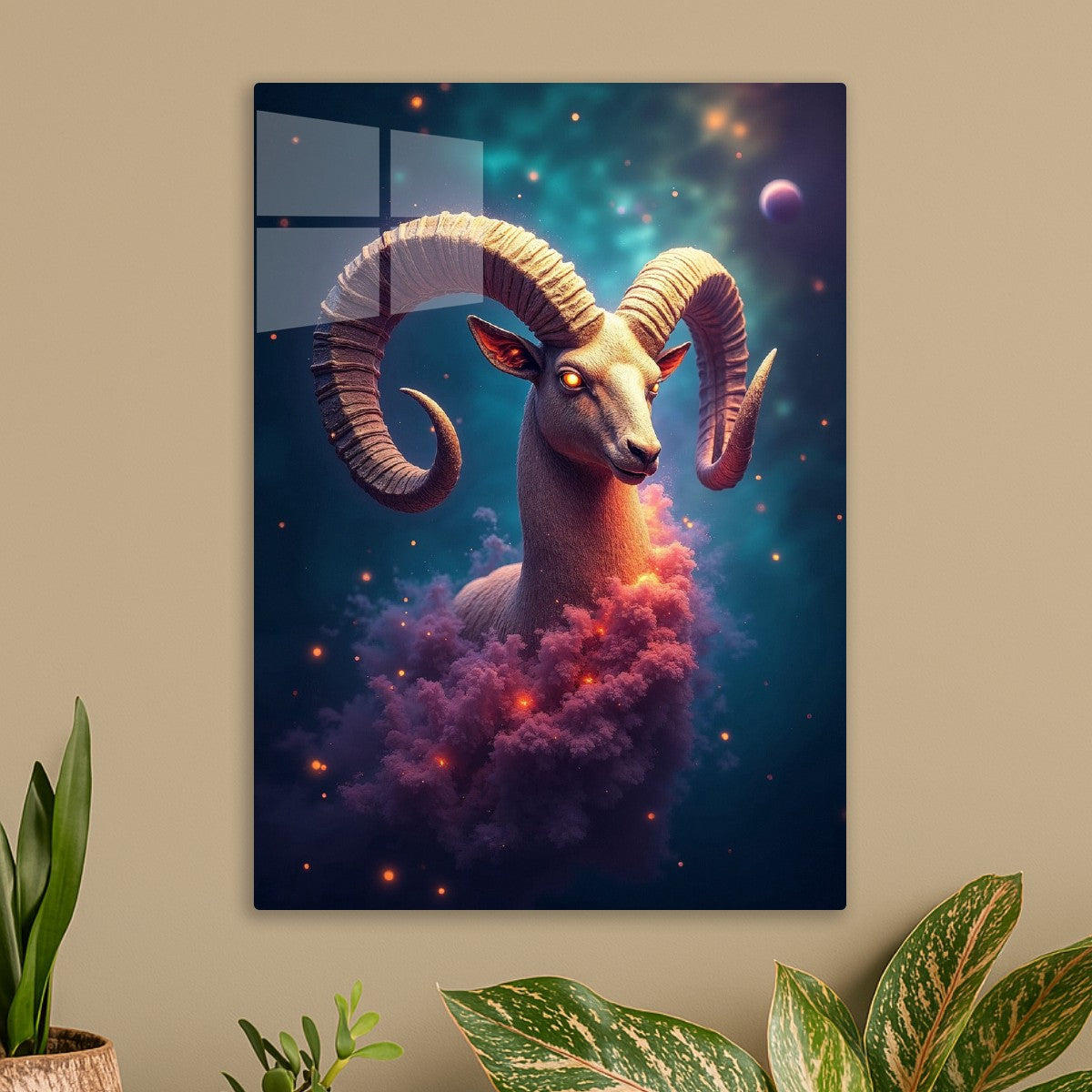 cosmic representation of Aries