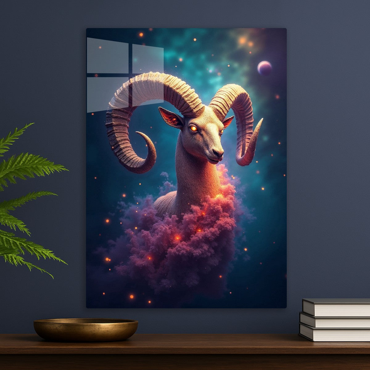cosmic representation of Aries