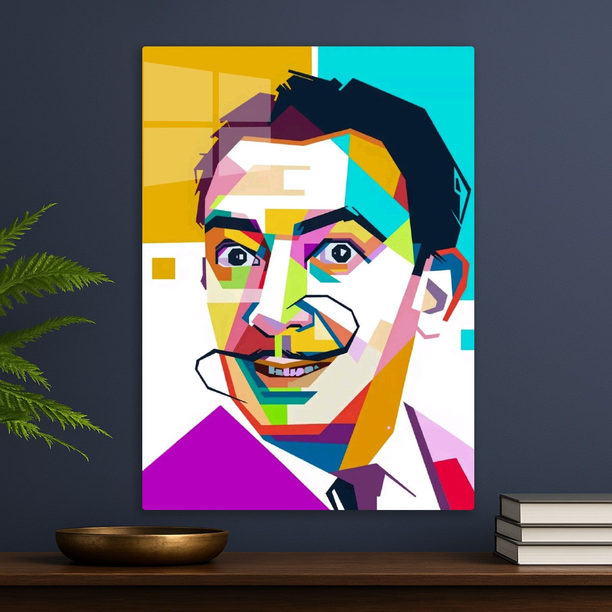 Salvador Dali pop art