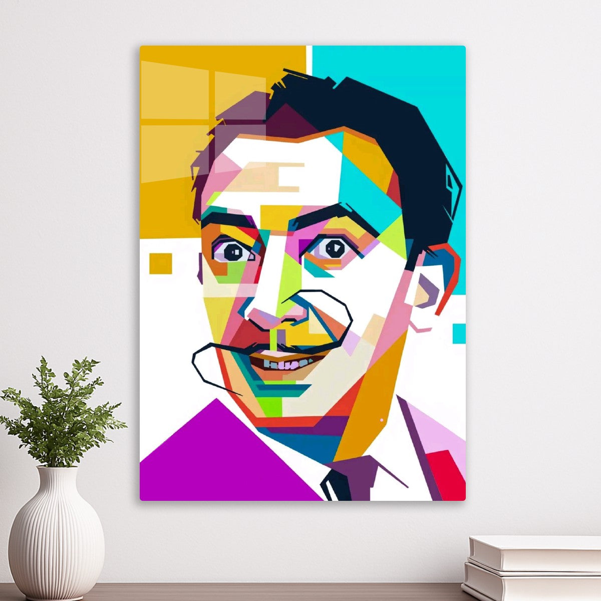 Salvador Dali pop art