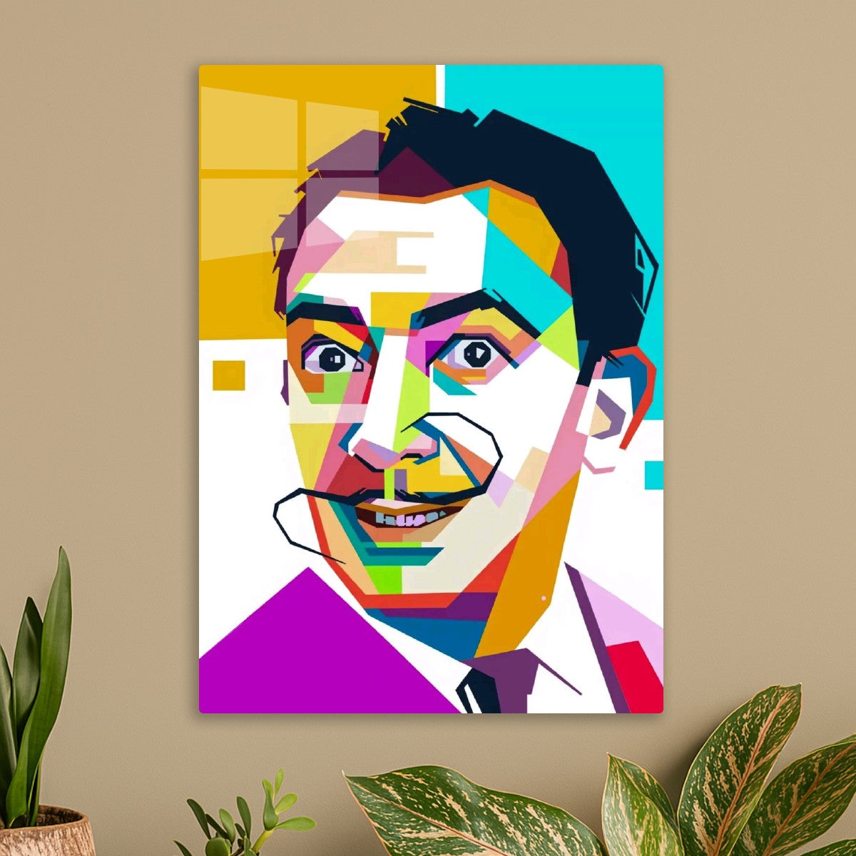 Salvador Dali pop art