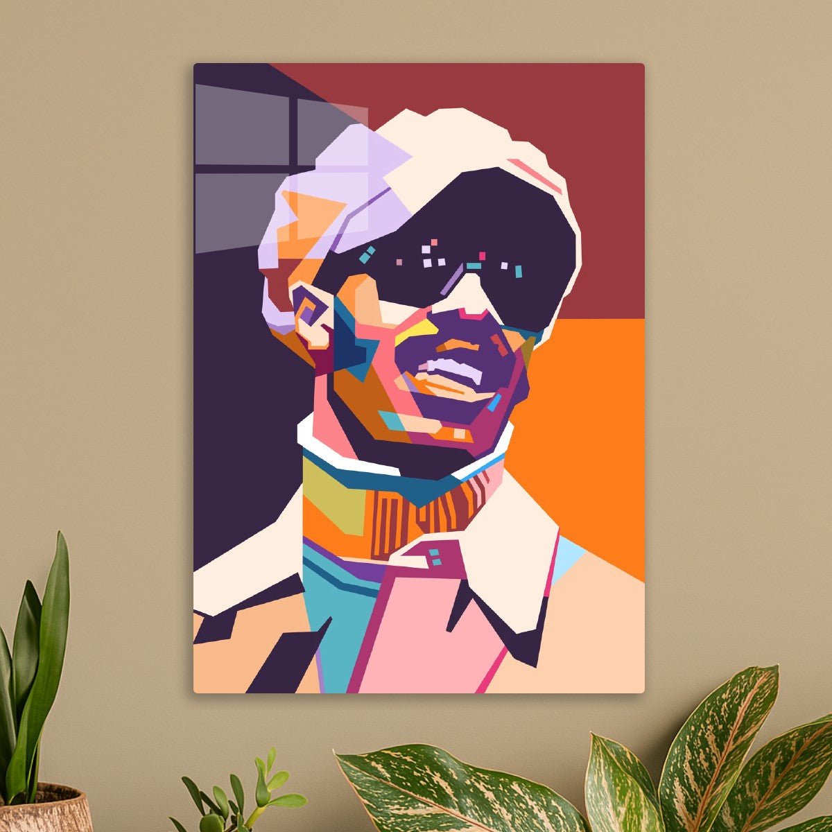 Stevie Wonder pop art