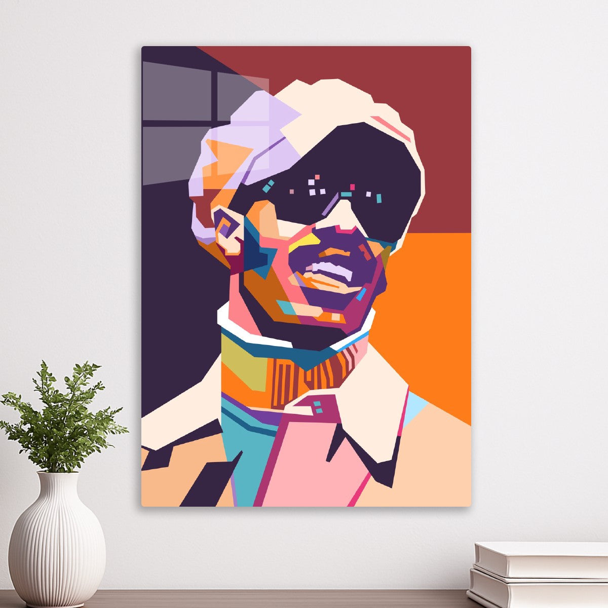 Stevie Wonder pop art