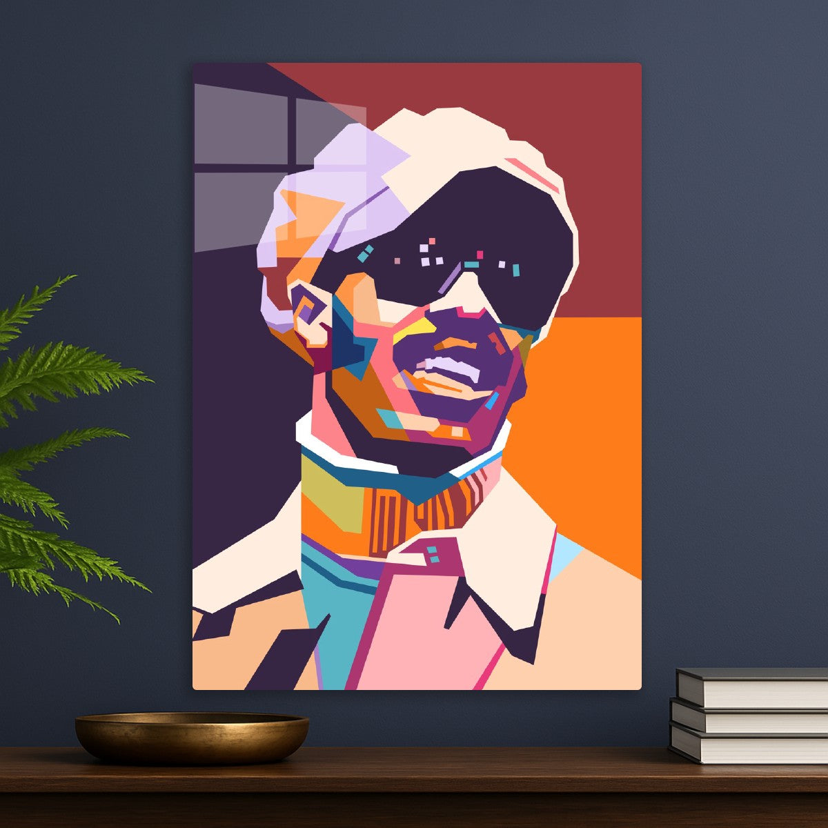 Stevie Wonder pop art
