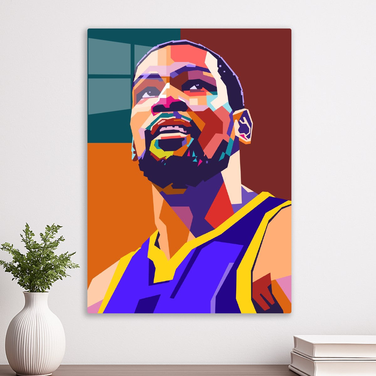 Kevin Durant pop art