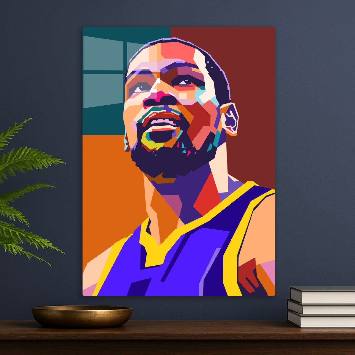 Kevin Durant pop art