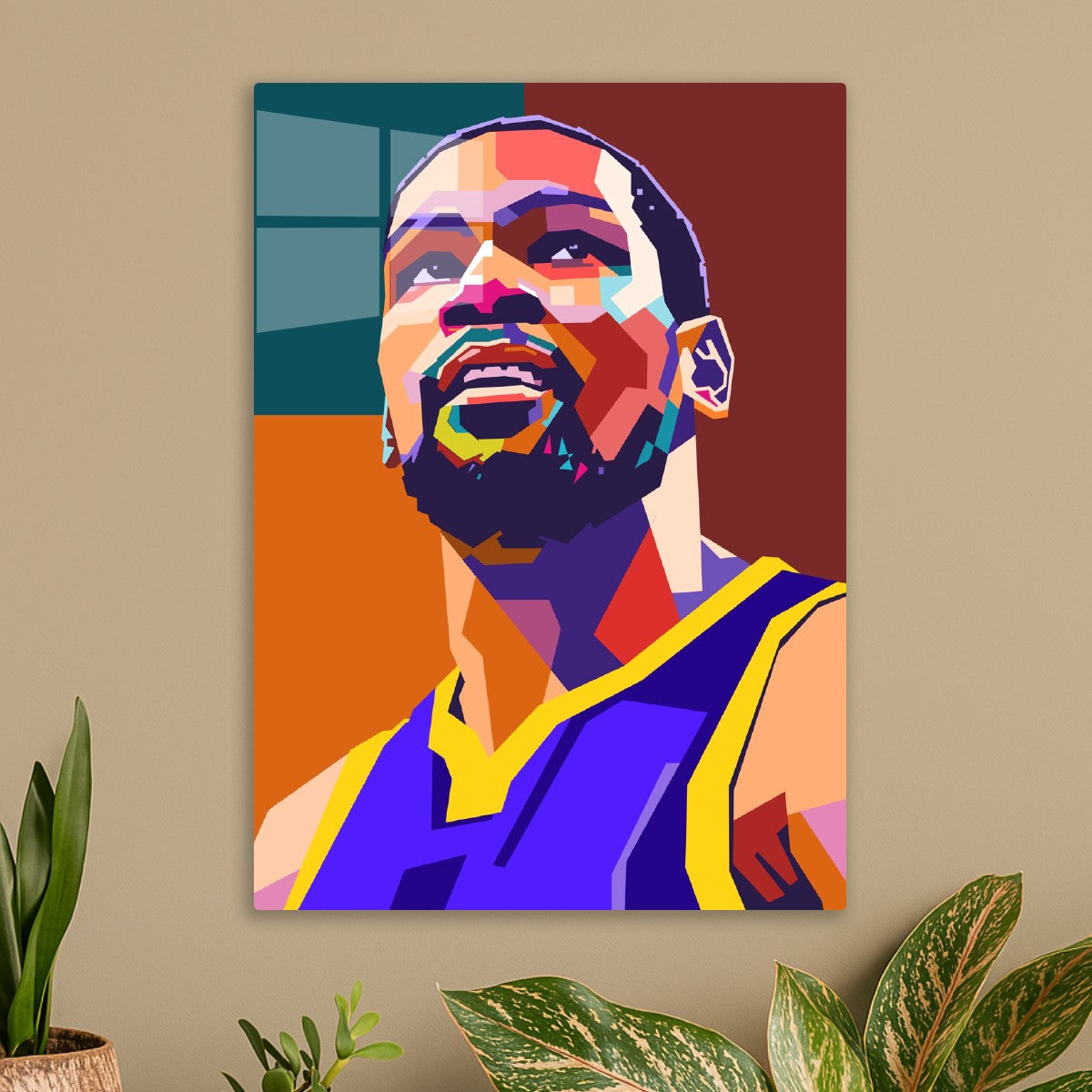 Kevin Durant pop art