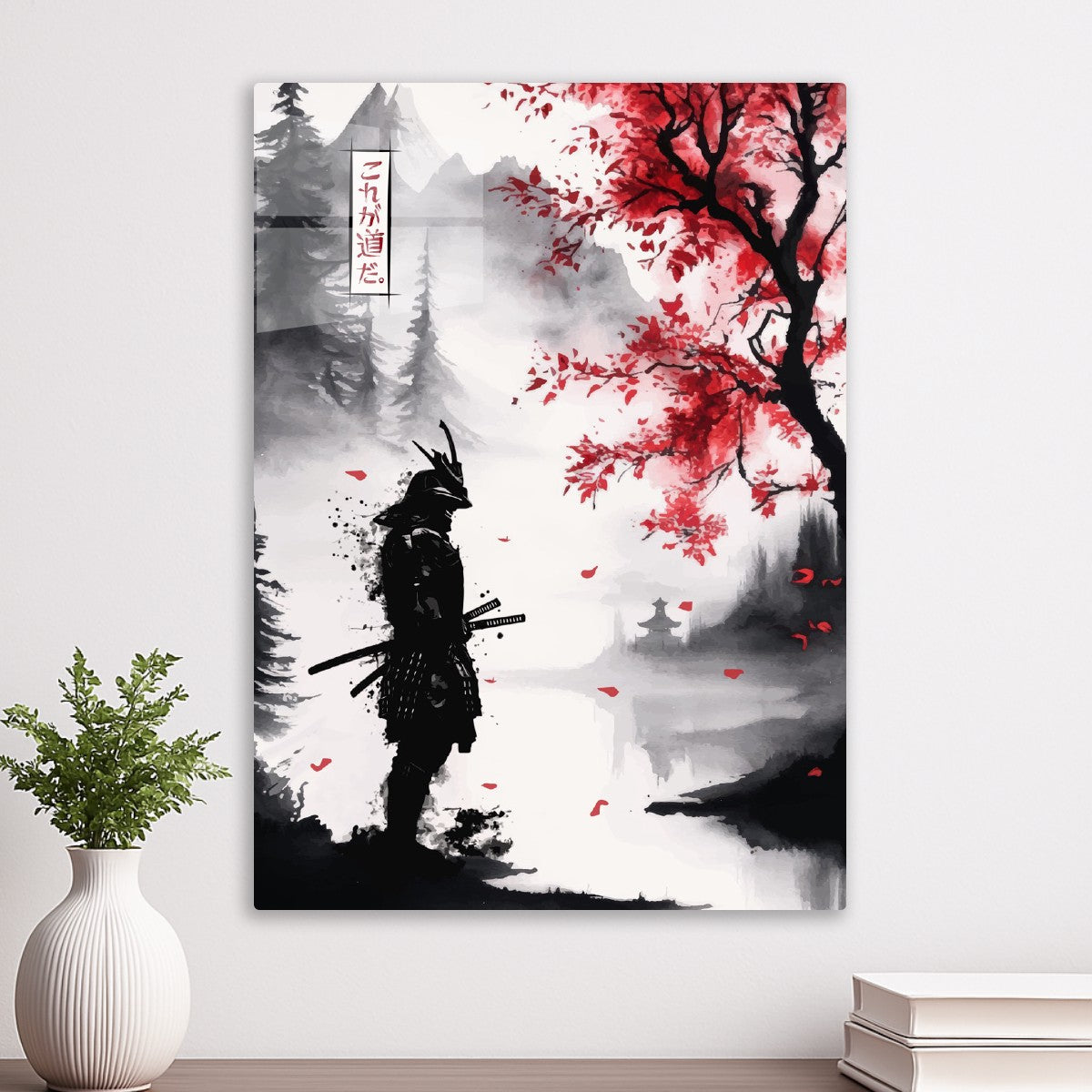 Samurai japan Cherry Blosso