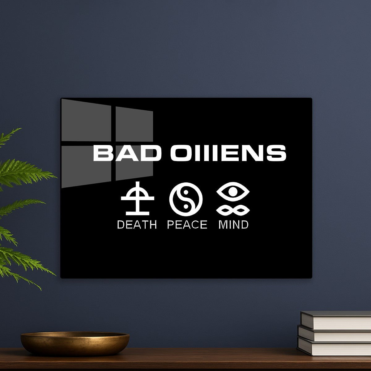 bad omens simbol