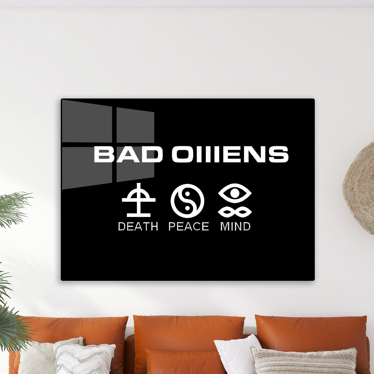 bad omens simbol