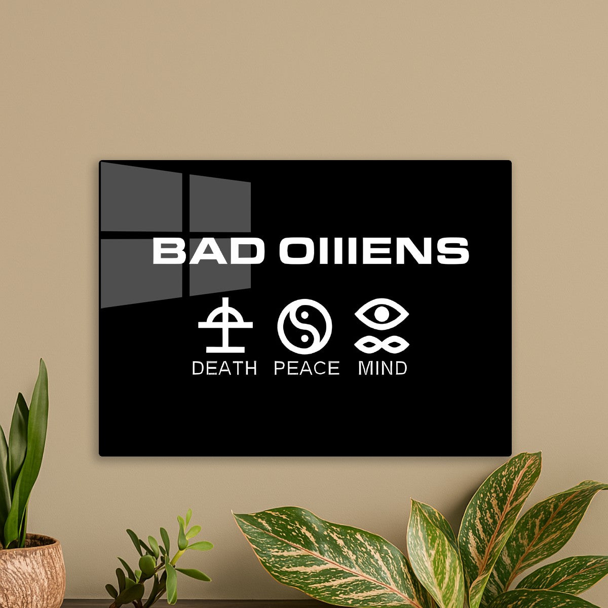 bad omens simbol