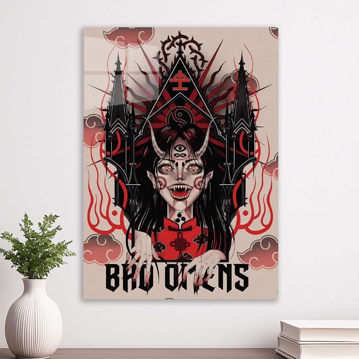 bad omens cover