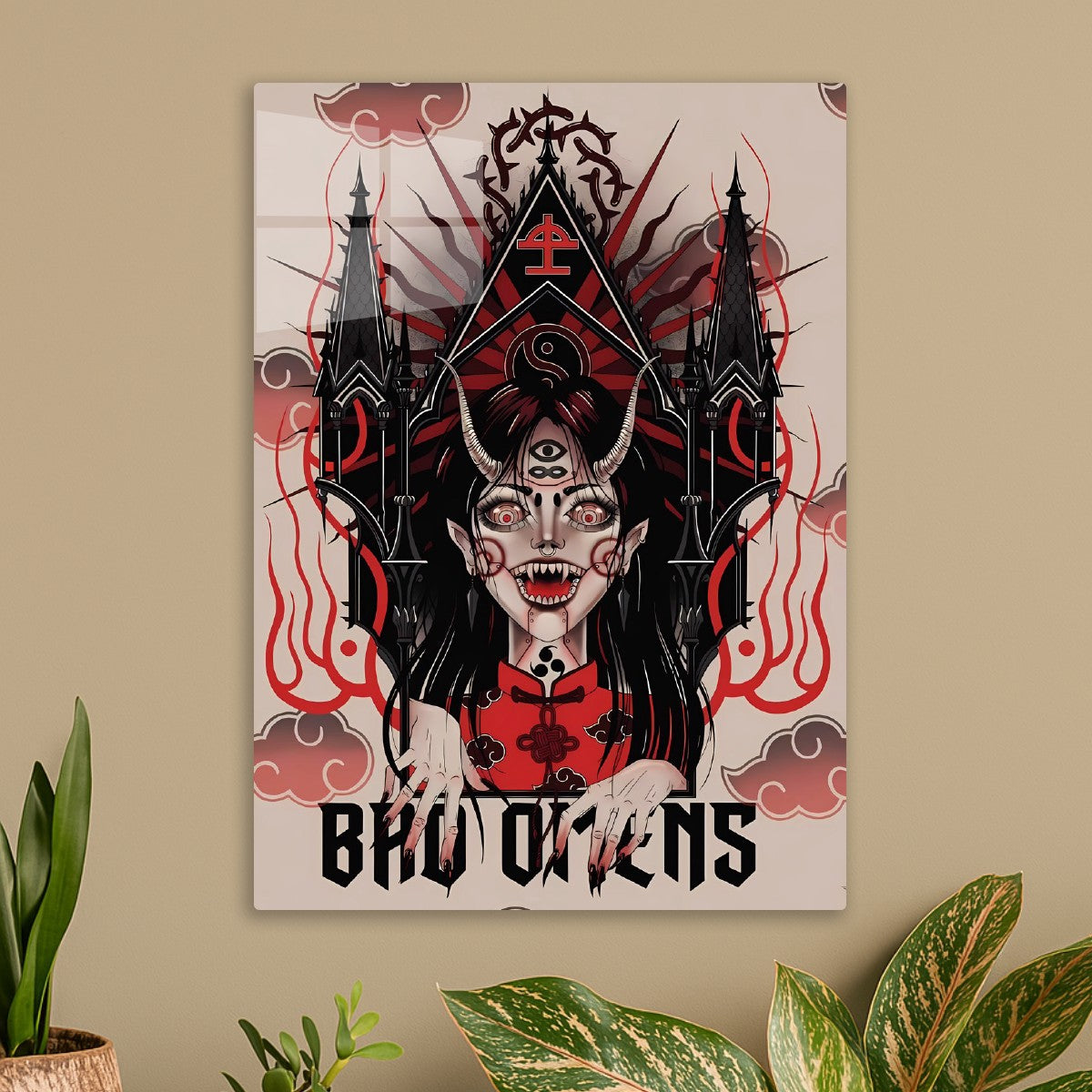 bad omens cover